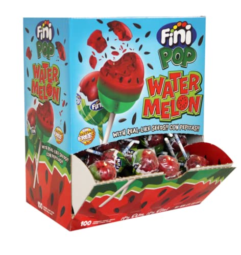 Fini Pop Watermelon Lolly, (1 x 1.6 kg) von Fini
