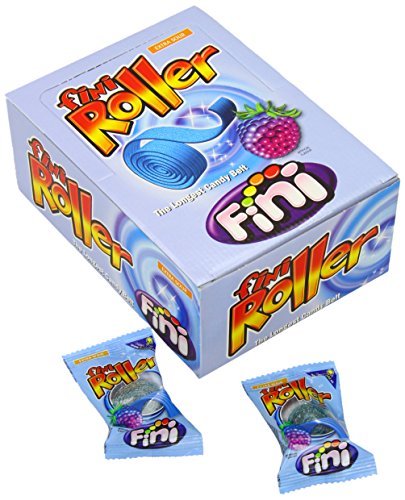 Fini Raspberry Roller (Packung mit 40 Stück) von Fini