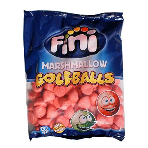 Fini Strawberry Golf Balls Marshmallows 125 pieces von Fini