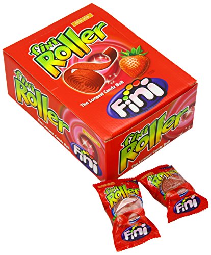 Fini Strawberry Roller (Packung mit 40 Stück) von Fini