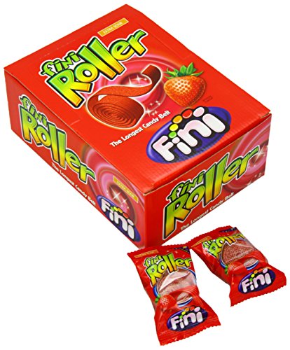 Fini | Zure Roller Aardbei | 40 x 20 gram von Fini