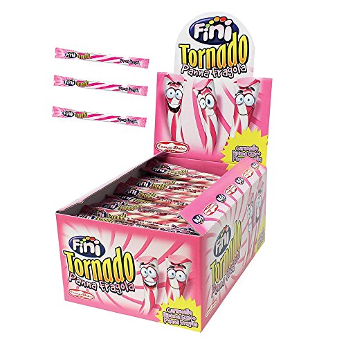 Fini Strawberry & Cream Tornado Bars 1,35 kg x 150 von Fini