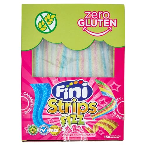 Fini Streifen Fizz 8 g, 1 x 150 Stück (MIX) von Fini