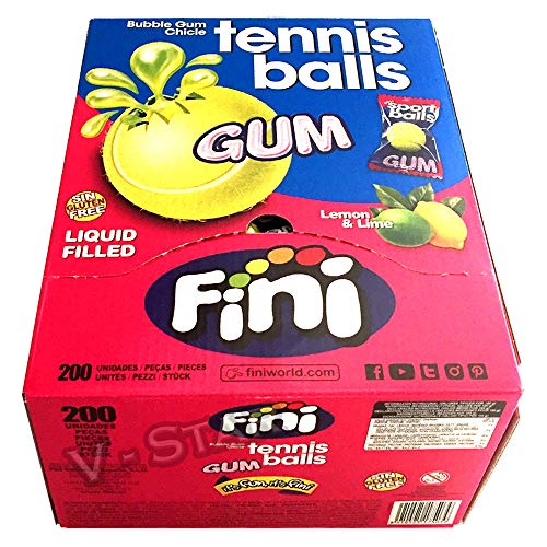Fini Tennisbälle Single – 200 Box Fini Tennisbälle Single – 200 Box von Fini