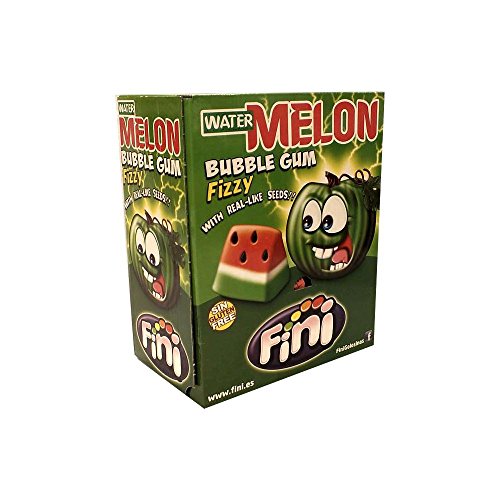 Fini Melon Bubblegum Fizzy 200St. 1,1kg von Fini