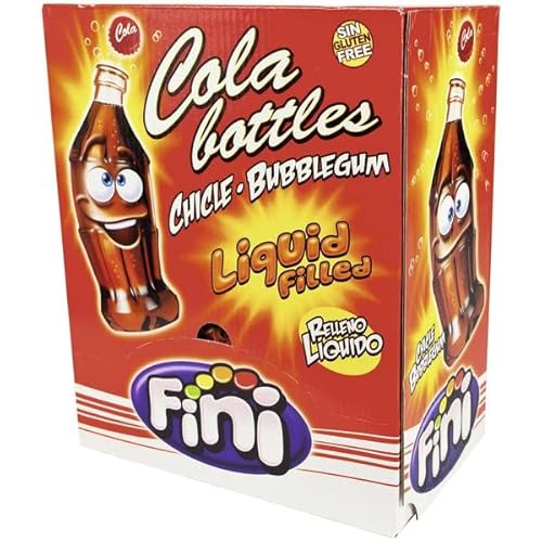 Fini liquid cola bottles gum | 200x | Gesamtgewicht 1000 gr von Fini