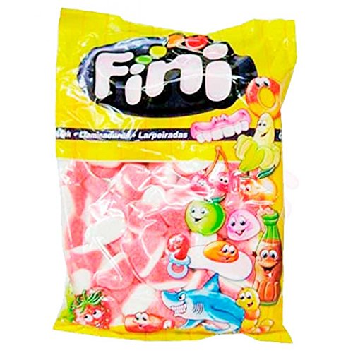 Golosinas Besos Fresa Fini 1kg von Fini