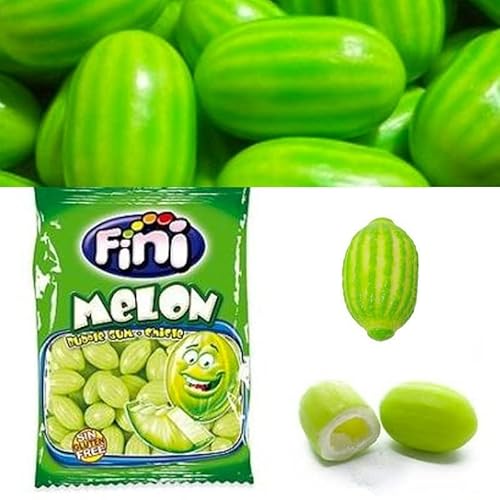 MELONES CHICLE FINI TASCHE 250 Stück von Fini