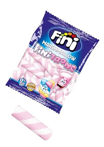 Marshmallows, cremig, rosa und weiß Marshmallows, cremig, rosa und weiß von Fini