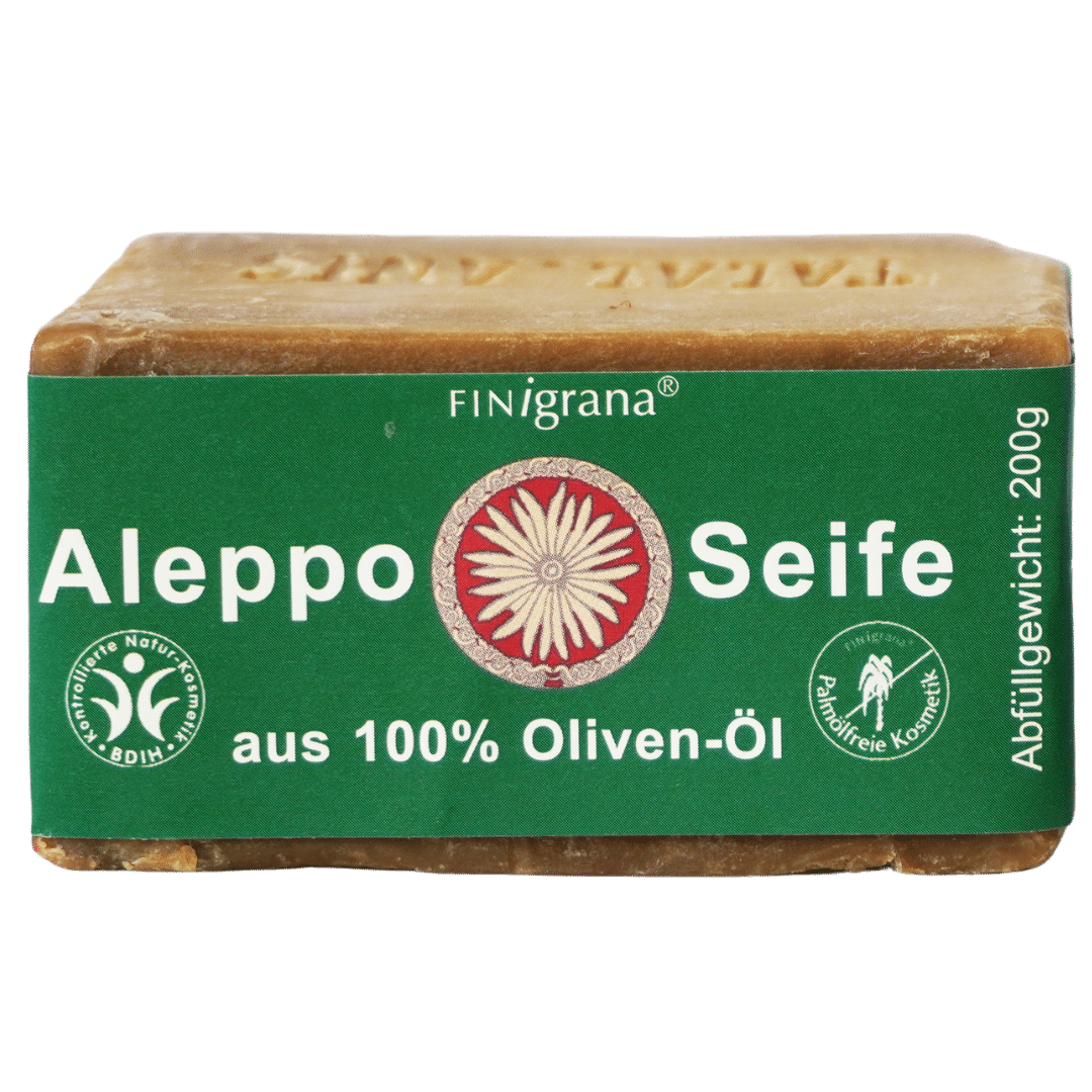 Alepposeife 100 % Olivenöl Alepposeife 100 % Olivenöl von Finigrana