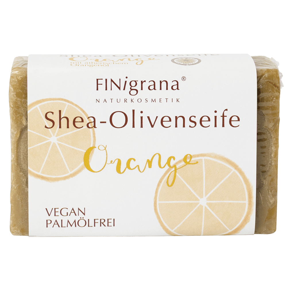 Alepposeife Olive, Bio Shea & Orange Alepposeife Olive, Bio Shea & Orange von Finigrana