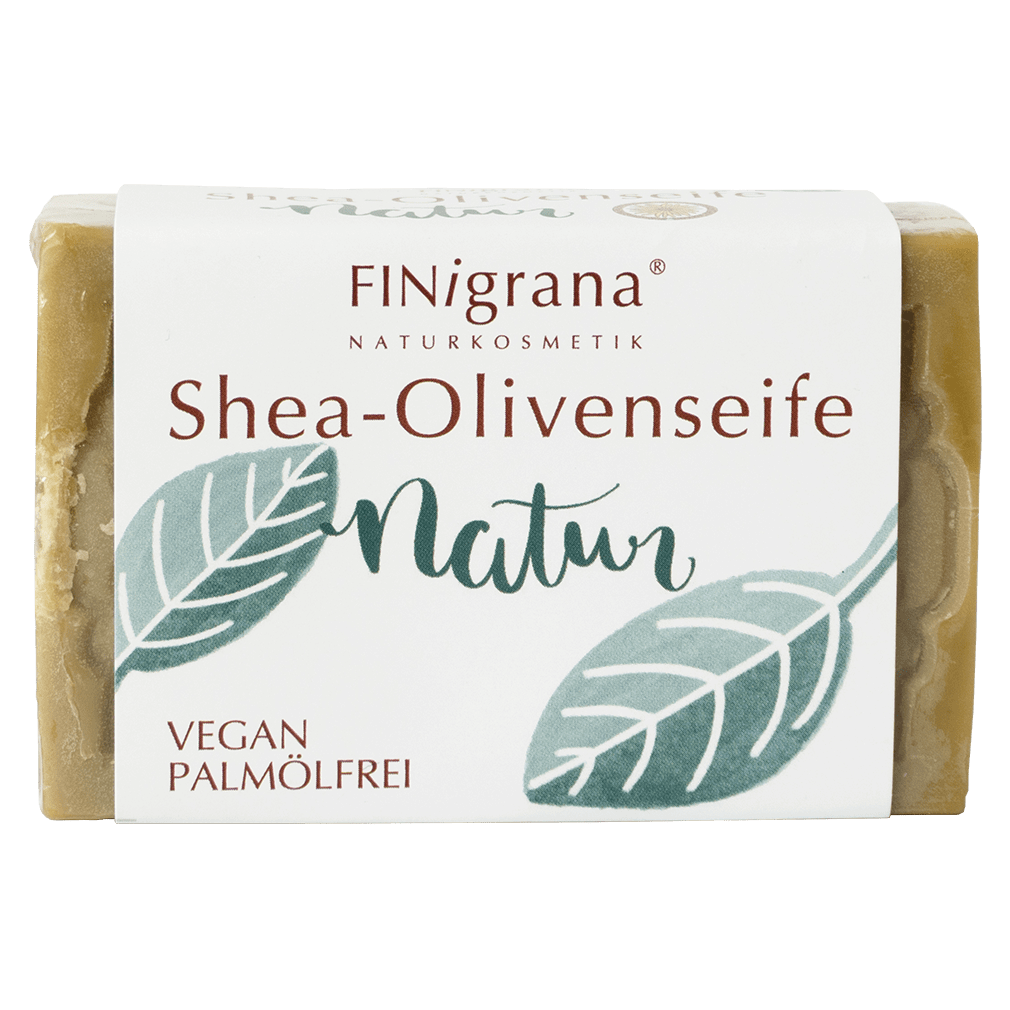 Alepposeife Olive mit Bio Sheabutter Alepposeife Olive mit Bio Sheabutter von Finigrana