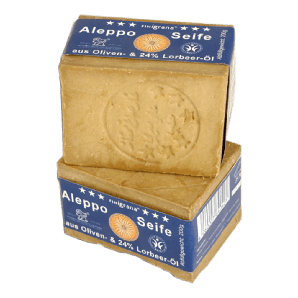 Alepposeife Olive & 24 % Lorbeeröl Alepposeife Olive & 24 % Lorbeeröl von Finigrana