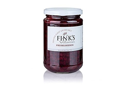 Preiselbeeren, eingekocht, 400g von Fink Haberl KG