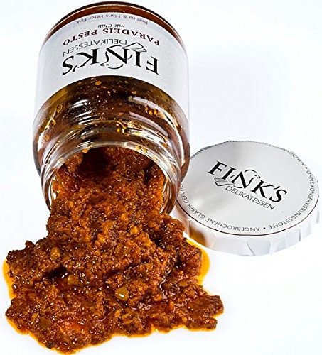 Paradeis Pesto mit Chili Paradeis Pesto mit Chili von Fink´s Delikatessen