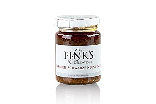Paradeis-Schwarze Nuss Pesto, 90g Paradeis-Schwarze Nuss Pesto, 90g von Fink's