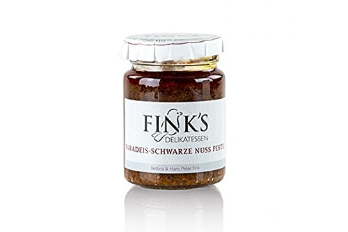 Paradeis-Schwarze Nuss Pesto, 90g von Fink's