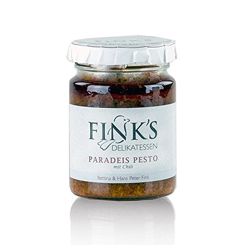 Paradeis/Tomatenpesto mit Chili, 90g. von Fink's
