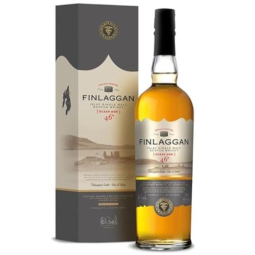 FINLAGGAN ISLAY SCOTCH SINGLE MALT WHISKY EILEAN MOR 70 CL IN EINER KISTE FINLAGGAN ISLAY SCOTCH SINGLE MALT WHISKY EILEAN MOR 70 CL IN EINER KISTE von Finlaggan