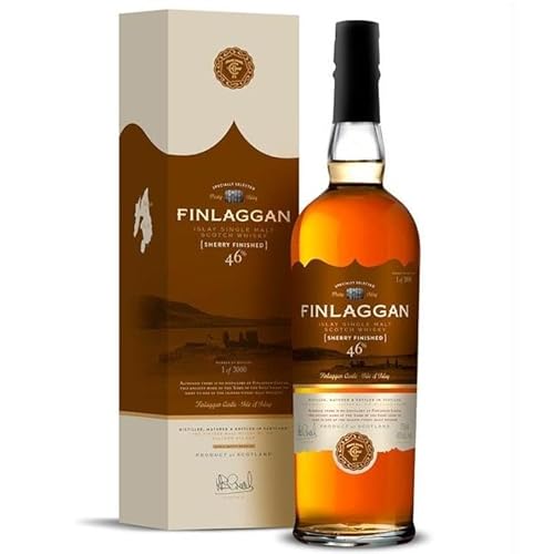 FINLAGGAN ISLAY SCOTCH WHISKY SHERRY WOOD FINISH CASK 70 CL IN CASE FINLAGGAN ISLAY SCOTCH WHISKY SHERRY WOOD FINISH CASK 70 CL IN CASE von Finlaggan