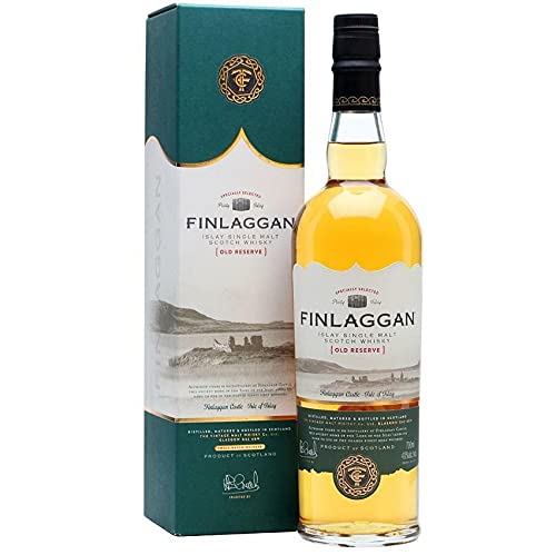 FINLAGGAN ISLAY SINGLE MALT SCOTCH WHISKY OLD RESERVE 6 ANNI 70 CL FINLAGGAN ISLAY SINGLE MALT SCOTCH WHISKY OLD RESERVE 6 ANNI 70 CL von Finlaggan