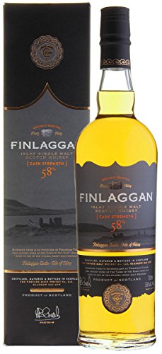 Finlaggan Cask Strength Islay Single Malt (1 x 0.7 l) von Finlaggan