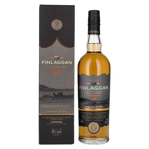 Finlaggan Cask Strength Small Batch Release 58,00% 0,70 lt. von Finlaggan