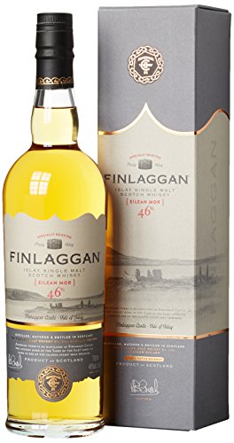Finlaggan Eilean Mor Small Batch Release mit Geschenkverpackung Whisky (1 x 0.7 l) von Finlaggan