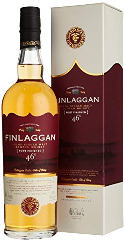 Finlaggan I Port Wood Finish I 700 ml I 46% Volume I Original Islay Single Malt Scotch Whisky von Finlaggan