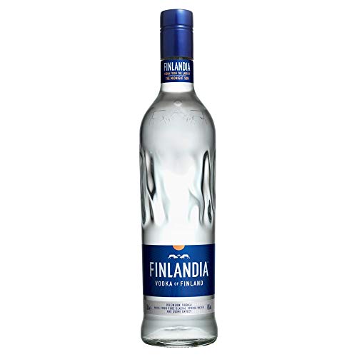 Finlandia Vodka - 40% Vol. (1 x 0.7 l)/Reinheit, purer Geschmack und Qualität auf ganz natürliche Weise. von Finlandia