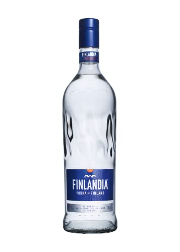 Finlandia Vodka - 40% Vol. (1 x 1 l)/Reinheit, purer Geschmack und Qualität auf ganz natürliche Weise. von Finlandia