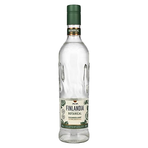 Finlandia Botanical Cucumber & Mint 30% Vol. 0,7l von Finlandia