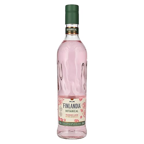 Finlandia Botanical Wildberry & Rose 30% Vol. 0,7l von Finlandia