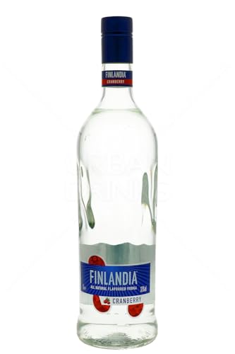 Finlandia Cranberry Vodka 1 L 37,5% von Finlandia