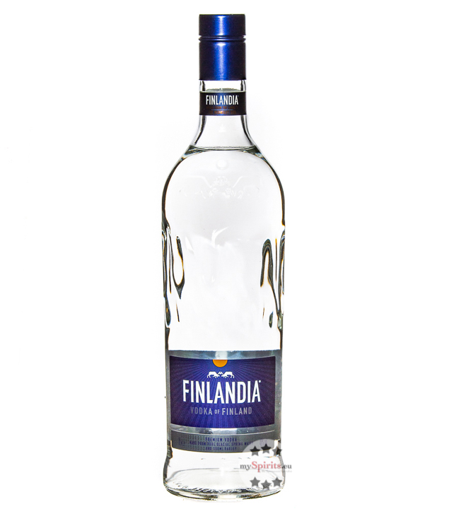 Finlandia Vodka (40 % Vol., 1,0 Liter) von Finlandia