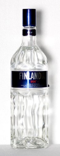 Finlandia 101 Vodka 1 Liter 50,5% Volumen von Finlandia