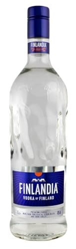 Finlandia Vodka | Reinheit | Purer Geschmack | Aus Finnland | Umweltbewusste Produktion | Aus reinem Gletscherquellwasser | 40% | 0,7L von Finlandia