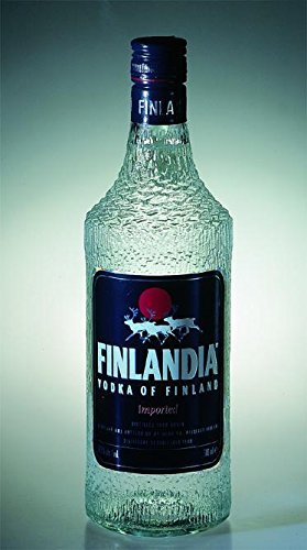Vodka Finlandia imported Alte Flasche 37,5° 0,70 lt. von Finlandia