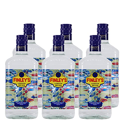 Finley's London Dry Gin (6 x 0,7L) von Finley's