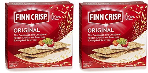 (2 Pack) - Finn Crisp - Original Taste | 200g | 2 PACK BUNDLE by Finn Crisp von Finn Crisp