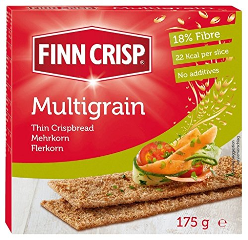 Finn Crisp Mehrkorn Knäckebrot (175g) - Packung mit 2 von Finn Crisp