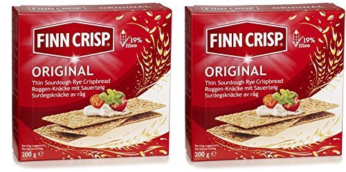 - Finn Crisp - Original Taste | 200g | BUNDLE by Finn Crisp von Finn Crisp