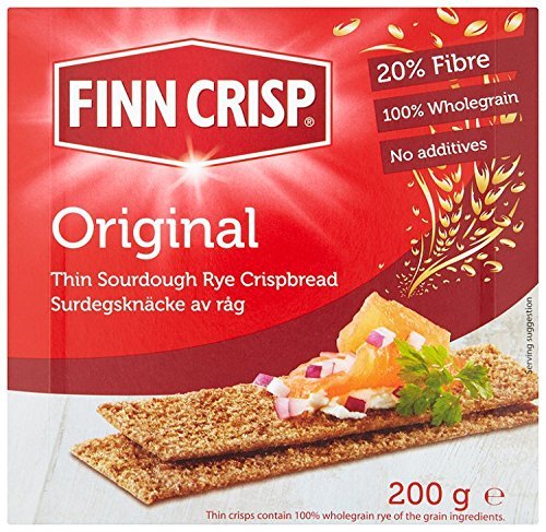 Finn Crisp Roggensammlung, knusprig, 200 g, 6 Stück von Finn Crisp