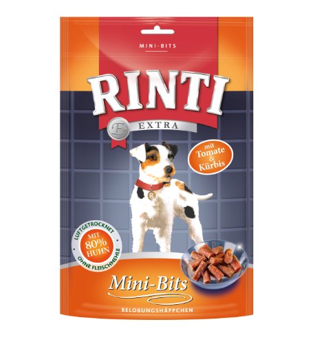 Rinti Snack Mini Bits Karotte&Spinat 100g Rinti Snack Mini Bits Karotte&Spinat 100g von rusepin
