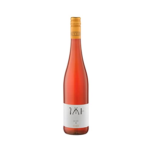 Kitzer Dreisatz Wein Rosé 6x750ml Trocken Deutschland Rheinhessen mit 11,5% vol. Rosé Cuvée Spätburgunder, Blauer Portugieser Kitzer Dreisatz Wein Rosé 6x750ml Trocken Deutschland Rheinhessen mit 11,5% vol. Rosé Cuvée Spätburgunder, Blauer Portugieser von Finoo