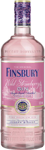 Finsbury Wild Strawberry Gin  37,5% vol. 0,7 l von Finsbury Distillery