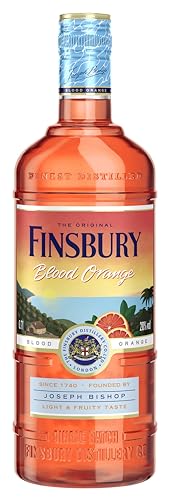 FINSBURY Blood Orange mit 20% vol. - Sommerlich leichter Genuss - Perfekt mit Tonic oder pur auf Eis als Aperitivo - 1 x 0,7l von Finsbury