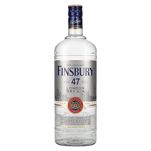 Finsbury 47 London Dry Gin Platinum Edition 47% Vol. 1l Finsbury 47 London Dry Gin Platinum Edition 47% Vol. 1l von Finsbury