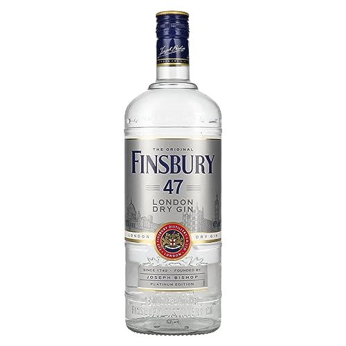 Finsbury 47 London Dry Gin Platinum Edition 47% Vol. 1l von Finsbury