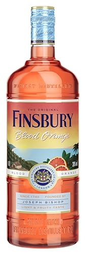 Finsbury Blood Orange Mit 20 Prozent Vol - Sommerlich Leichter Genuss - Perfekt mit Tonic Oder Pur auf Eis Als Aperitivo - 1,0 L Finsbury Blood Orange Mit 20 Prozent Vol - Sommerlich Leichter Genuss - Perfekt mit Tonic Oder Pur auf Eis Als Aperitivo - 1,0 L von Finsbury